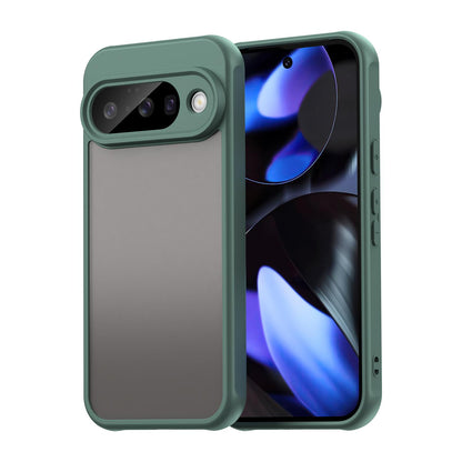 Google Pixel 10 TPU Hybrid PC Frosted Phone Case with Durable Scratch, Dirt & Wear Protection, Precise Cutouts, Lightweight Easy-Fit Slim Cover