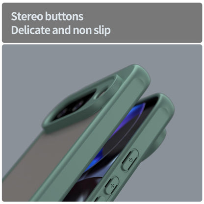 Google Pixel 10 TPU Hybrid PC Frosted Phone Case with Durable Scratch, Dirt & Wear Protection, Precise Cutouts, Lightweight Easy-Fit Slim Cover