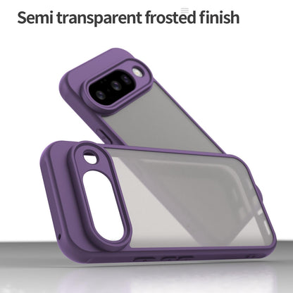 Google Pixel 10 TPU Hybrid PC Frosted Phone Case with Durable Scratch, Dirt & Wear Protection, Precise Cutouts, Lightweight Easy-Fit Slim Cover
