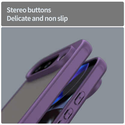 Google Pixel 10 TPU Hybrid PC Frosted Phone Case with Durable Scratch, Dirt & Wear Protection, Precise Cutouts, Lightweight Easy-Fit Slim Cover