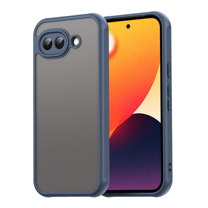 Google Pixel 10a TPU Hybrid PC Frosted Phone Case with Durable Scratch, Dirt & Wear Protection, Precise Cutouts, Lightweight Easy-Fit Slim Cover