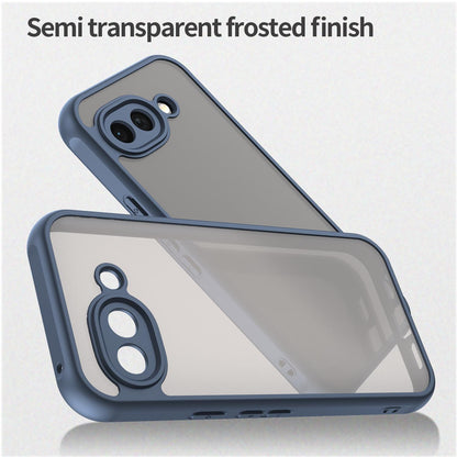 Google Pixel 10a TPU Hybrid PC Frosted Phone Case with Durable Scratch, Dirt & Wear Protection, Precise Cutouts, Lightweight Easy-Fit Slim Cover