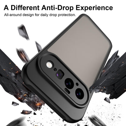 Google Pixel 11 TPU Hybrid PC Frosted Phone Case with Durable Scratch, Dirt & Wear Protection, Precise Cutouts, Lightweight Easy-Fit Slim Cover