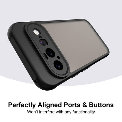 Google Pixel 11 TPU Hybrid PC Frosted Phone Case with Durable Scratch, Dirt & Wear Protection, Precise Cutouts, Lightweight Easy-Fit Slim Cover