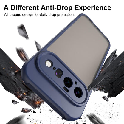 Google Pixel 11 TPU Hybrid PC Frosted Phone Case with Durable Scratch, Dirt & Wear Protection, Precise Cutouts, Lightweight Easy-Fit Slim Cover