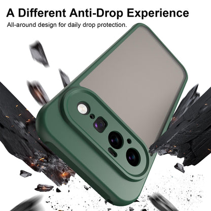 Google Pixel 11 TPU Hybrid PC Frosted Phone Case with Durable Scratch, Dirt & Wear Protection, Precise Cutouts, Lightweight Easy-Fit Slim Cover
