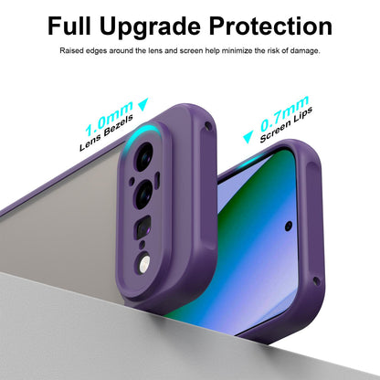 Google Pixel 11 TPU Hybrid PC Frosted Phone Case with Durable Scratch, Dirt & Wear Protection, Precise Cutouts, Lightweight Easy-Fit Slim Cover