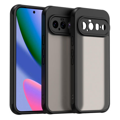 Google Pixel 11 Pro XL TPU Hybrid PC Frosted Phone Case with Durable Scratch, Dirt & Wear Protection, Precise Cutouts, Lightweight Easy-Fit Slim Cover