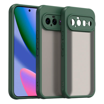 Google Pixel 11 Pro XL TPU Hybrid PC Frosted Phone Case with Durable Scratch, Dirt & Wear Protection, Precise Cutouts, Lightweight Easy-Fit Slim Cover