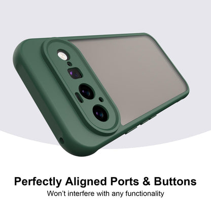 Google Pixel 11 Pro XL TPU Hybrid PC Frosted Phone Case with Durable Scratch, Dirt & Wear Protection, Precise Cutouts, Lightweight Easy-Fit Slim Cover