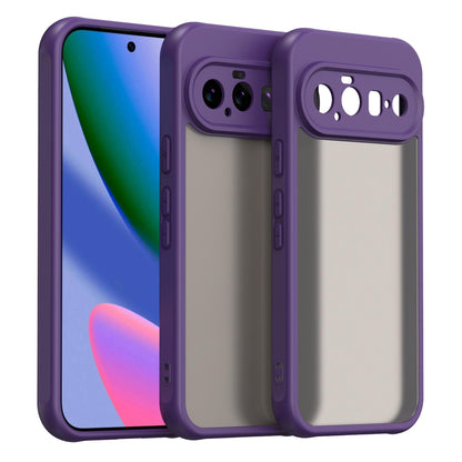 Google Pixel 11 Pro XL TPU Hybrid PC Frosted Phone Case with Durable Scratch, Dirt & Wear Protection, Precise Cutouts, Lightweight Easy-Fit Slim Cover