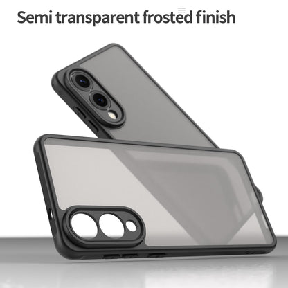 Samsung Galaxy S25 Edge 5G TPU Hybrid PC Frosted Phone Case with Durable Scratch, Dirt & Wear Protection, Precise Cutouts, Lightweight Easy-Fit Slim Cover