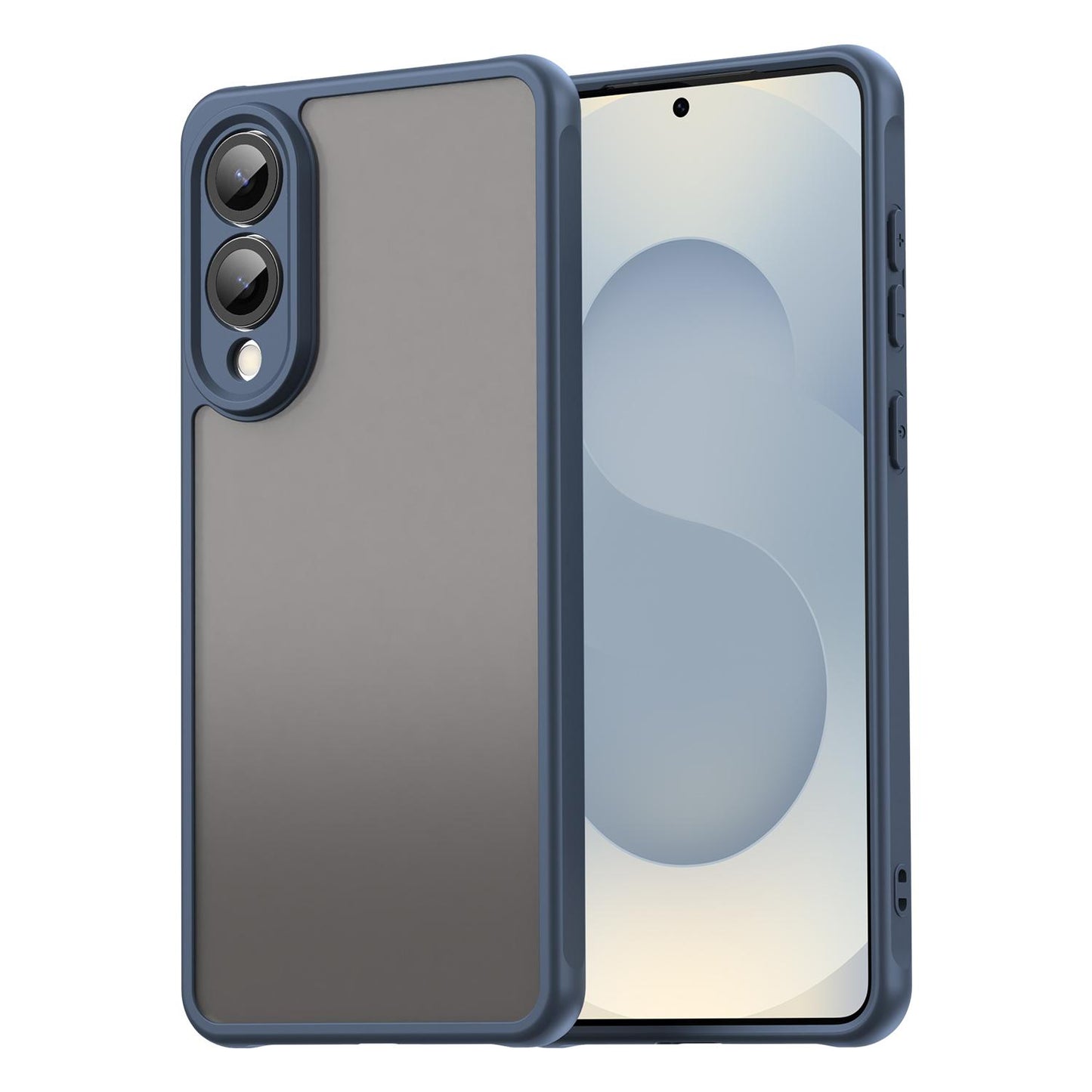 Samsung Galaxy S25 Edge 5G TPU Hybrid PC Frosted Phone Case with Durable Scratch, Dirt & Wear Protection, Precise Cutouts, Lightweight Easy-Fit Slim Cover