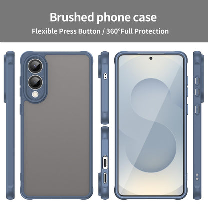 Samsung Galaxy S25 Edge 5G TPU Hybrid PC Frosted Phone Case with Durable Scratch, Dirt & Wear Protection, Precise Cutouts, Lightweight Easy-Fit Slim Cover