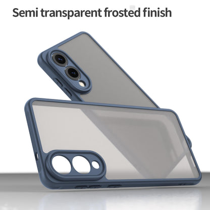 Samsung Galaxy S25 Edge 5G TPU Hybrid PC Frosted Phone Case with Durable Scratch, Dirt & Wear Protection, Precise Cutouts, Lightweight Easy-Fit Slim Cover