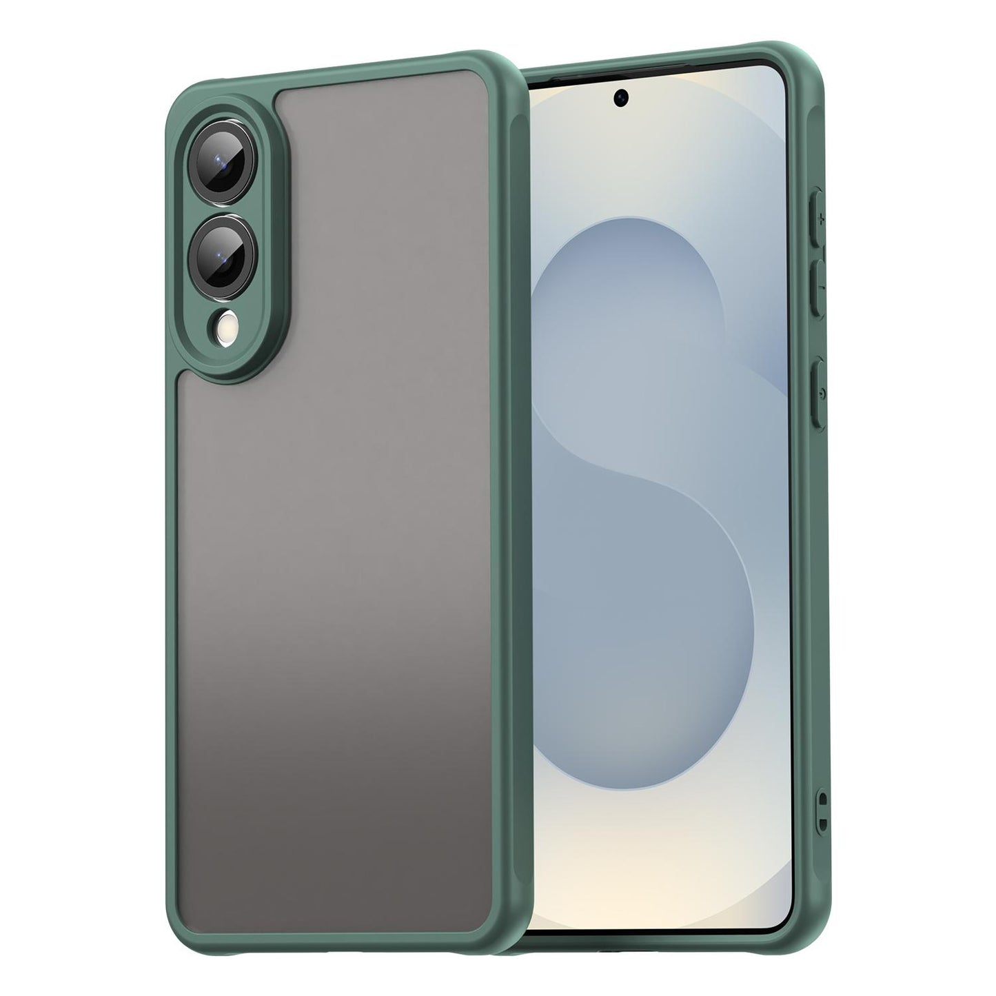 Samsung Galaxy S25 Edge 5G TPU Hybrid PC Frosted Phone Case with Durable Scratch, Dirt & Wear Protection, Precise Cutouts, Lightweight Easy-Fit Slim Cover