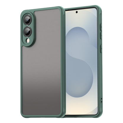 Samsung Galaxy S25 Edge 5G TPU Hybrid PC Frosted Phone Case with Durable Scratch, Dirt & Wear Protection, Precise Cutouts, Lightweight Easy-Fit Slim Cover