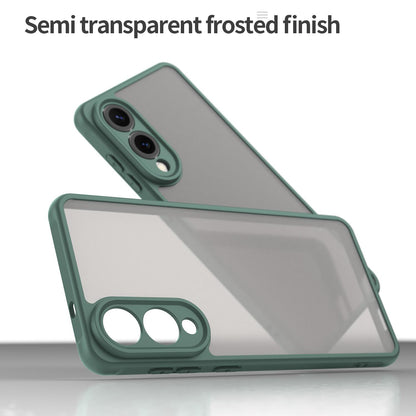 Samsung Galaxy S25 Edge 5G TPU Hybrid PC Frosted Phone Case with Durable Scratch, Dirt & Wear Protection, Precise Cutouts, Lightweight Easy-Fit Slim Cover