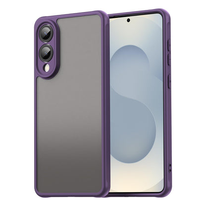 Samsung Galaxy S25 Edge 5G TPU Hybrid PC Frosted Phone Case with Durable Scratch, Dirt & Wear Protection, Precise Cutouts, Lightweight Easy-Fit Slim Cover