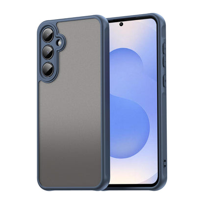 Samsung Galaxy S25 5G TPU Hybrid PC Frosted Phone Case with Durable Scratch, Dirt & Wear Protection, Precise Cutouts, Lightweight Easy-Fit Slim Cover