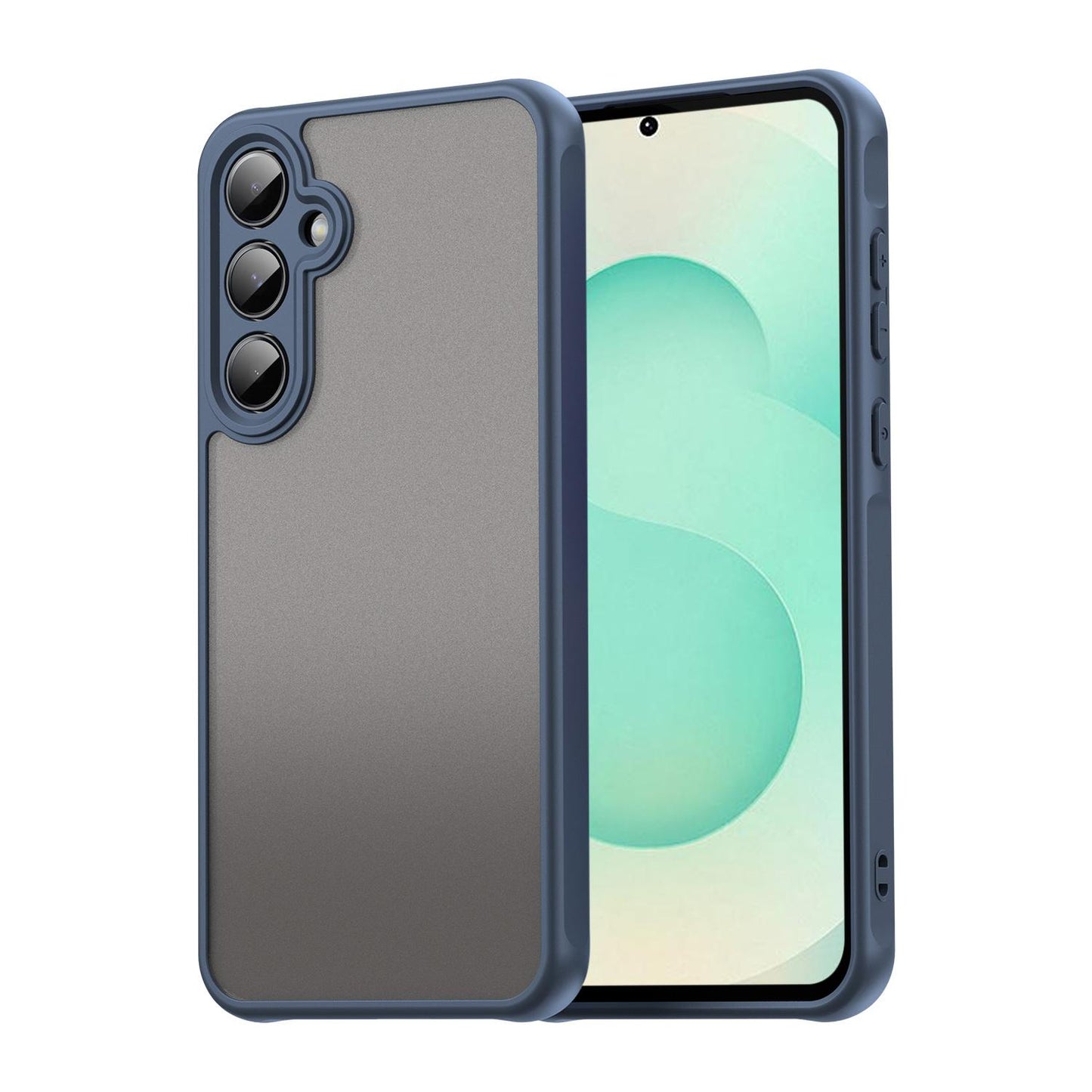 Samsung Galaxy S25+ 5G TPU Hybrid PC Frosted Phone Case with Durable Scratch, Dirt & Wear Protection, Precise Cutouts, Lightweight Easy-Fit Slim Cover