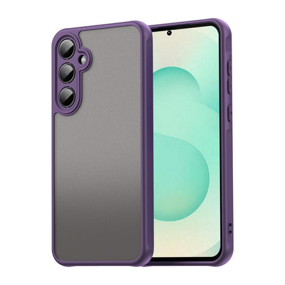 Samsung Galaxy S25+ 5G TPU Hybrid PC Frosted Phone Case with Durable Scratch, Dirt & Wear Protection, Precise Cutouts, Lightweight Easy-Fit Slim Cover