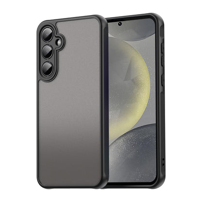 Samsung Galaxy S24 5G TPU Hybrid PC Frosted Phone Case with Durable Scratch, Dirt & Wear Protection, Precise Cutouts, Lightweight Easy-Fit Slim Cover