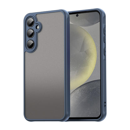 Samsung Galaxy S24 5G TPU Hybrid PC Frosted Phone Case with Durable Scratch, Dirt & Wear Protection, Precise Cutouts, Lightweight Easy-Fit Slim Cover