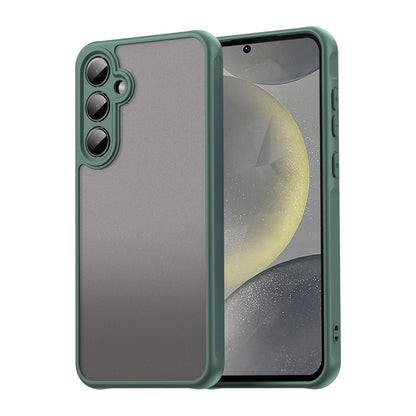 Samsung Galaxy S24 5G TPU Hybrid PC Frosted Phone Case with Durable Scratch, Dirt & Wear Protection, Precise Cutouts, Lightweight Easy-Fit Slim Cover