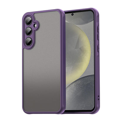 Samsung Galaxy S24 5G TPU Hybrid PC Frosted Phone Case with Durable Scratch, Dirt & Wear Protection, Precise Cutouts, Lightweight Easy-Fit Slim Cover
