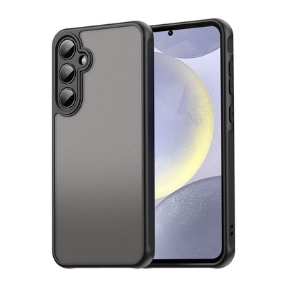 Samsung Galaxy S24+ 5G TPU Hybrid PC Frosted Phone Case with Durable Scratch, Dirt & Wear Protection, Precise Cutouts, Lightweight Easy-Fit Slim Cover