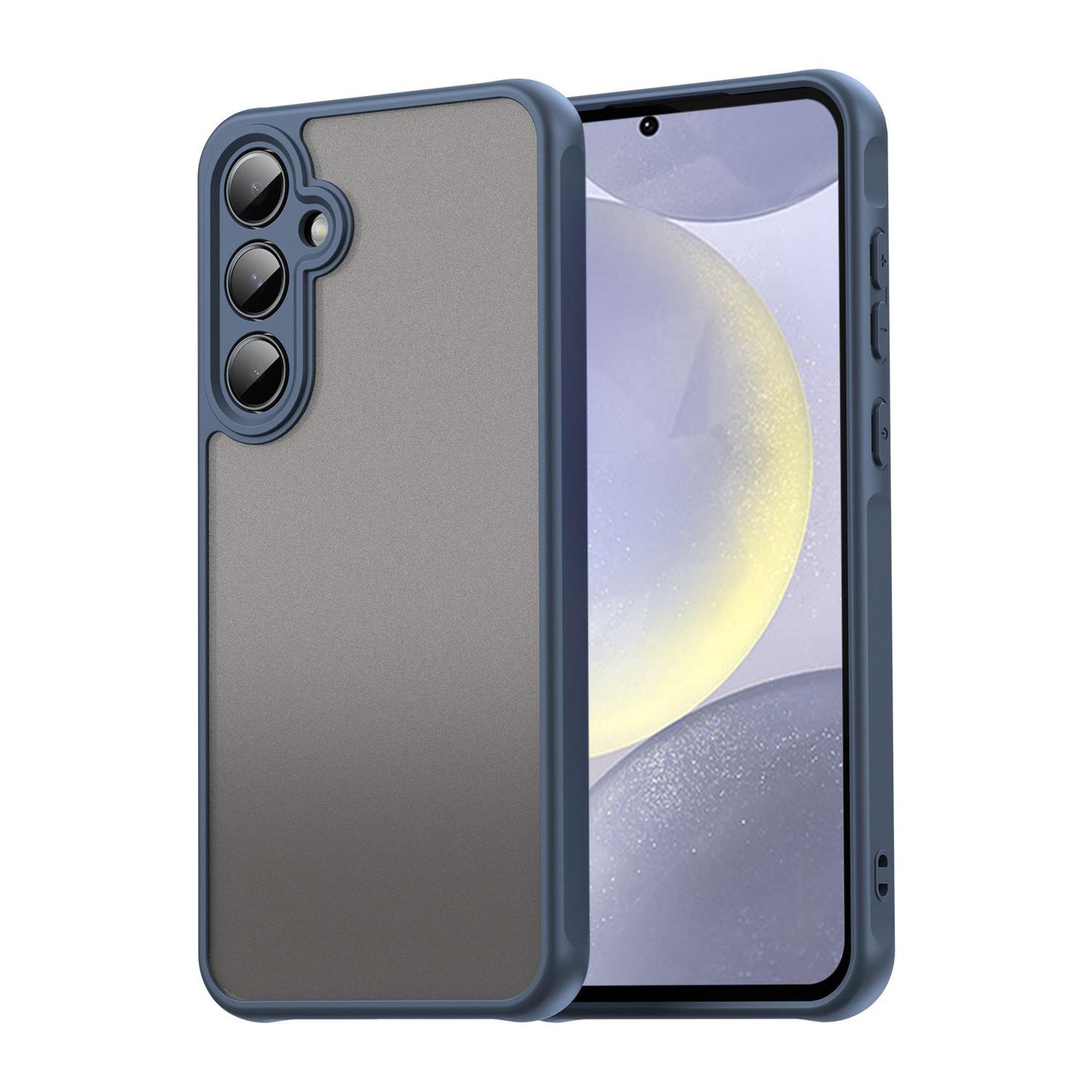Samsung Galaxy S24+ 5G TPU Hybrid PC Frosted Phone Case with Durable Scratch, Dirt & Wear Protection, Precise Cutouts, Lightweight Easy-Fit Slim Cover