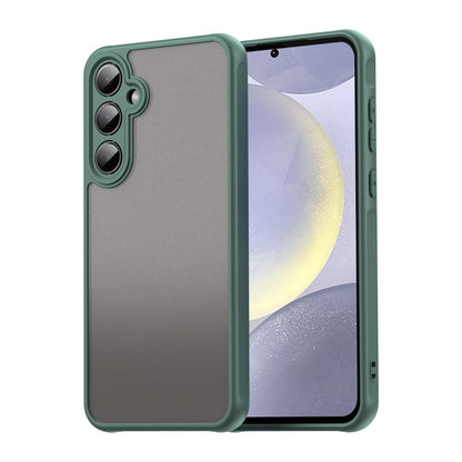 Samsung Galaxy S24+ 5G TPU Hybrid PC Frosted Phone Case with Durable Scratch, Dirt & Wear Protection, Precise Cutouts, Lightweight Easy-Fit Slim Cover