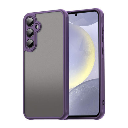 Samsung Galaxy S24+ 5G TPU Hybrid PC Frosted Phone Case with Durable Scratch, Dirt & Wear Protection, Precise Cutouts, Lightweight Easy-Fit Slim Cover