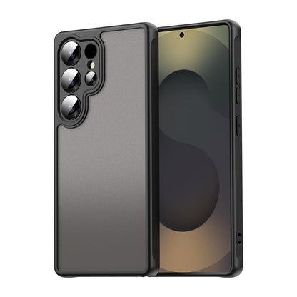 Samsung Galaxy S25 Ultra 5G TPU Hybrid PC Frosted Phone Case with Durable Scratch, Dirt & Wear Protection, Precise Cutouts, Lightweight Easy-Fit Slim Cover