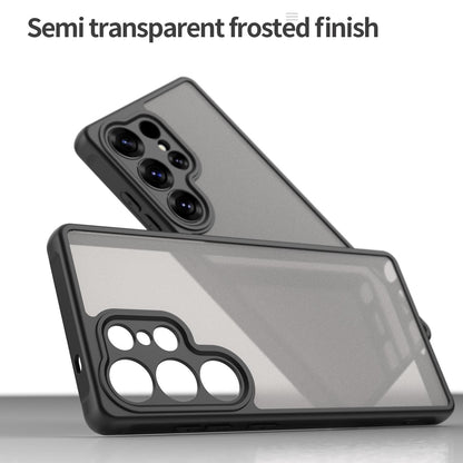 Samsung Galaxy S25 Ultra 5G TPU Hybrid PC Frosted Phone Case with Durable Scratch, Dirt & Wear Protection, Precise Cutouts, Lightweight Easy-Fit Slim Cover