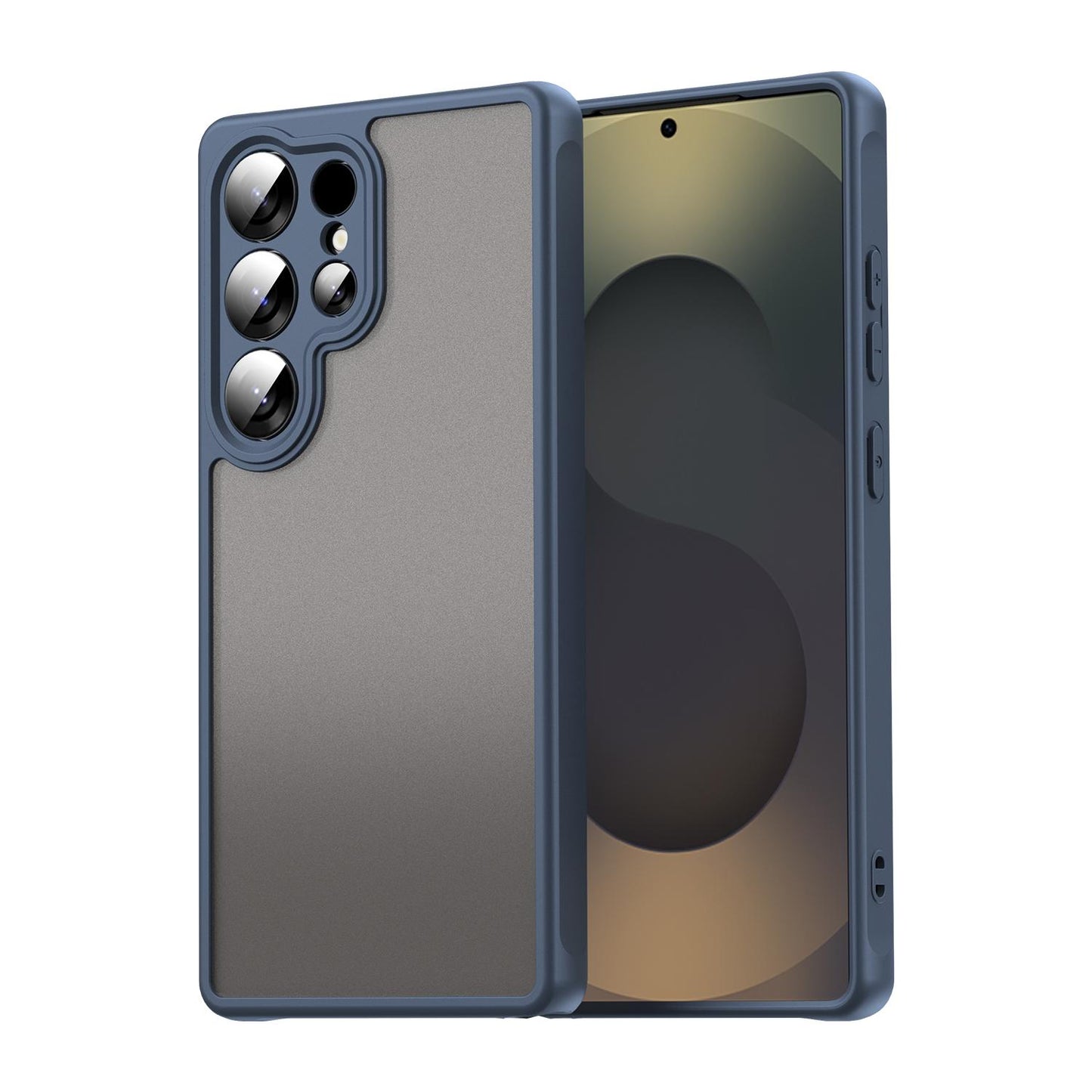 Samsung Galaxy S25 Ultra 5G TPU Hybrid PC Frosted Phone Case with Durable Scratch, Dirt & Wear Protection, Precise Cutouts, Lightweight Easy-Fit Slim Cover