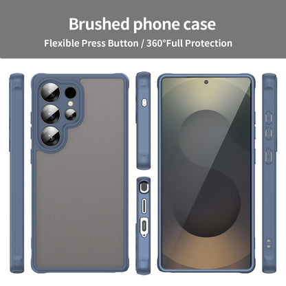 Samsung Galaxy S25 Ultra 5G TPU Hybrid PC Frosted Phone Case with Durable Scratch, Dirt & Wear Protection, Precise Cutouts, Lightweight Easy-Fit Slim Cover