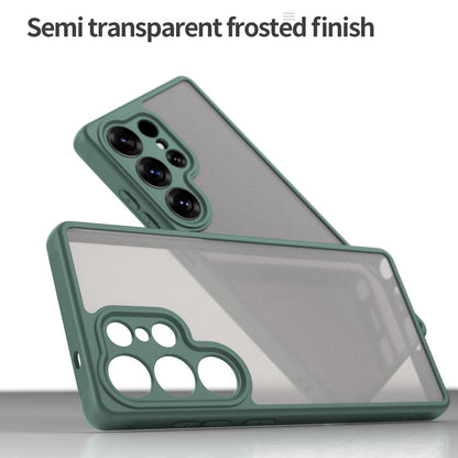 Samsung Galaxy S25 Ultra 5G TPU Hybrid PC Frosted Phone Case with Durable Scratch, Dirt & Wear Protection, Precise Cutouts, Lightweight Easy-Fit Slim Cover