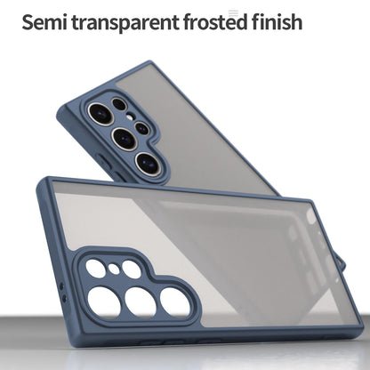 Samsung Galaxy S24 Ultra 5G TPU Hybrid PC Frosted Phone Case with Durable Scratch, Dirt & Wear Protection, Precise Cutouts, Lightweight Easy-Fit Slim Cover