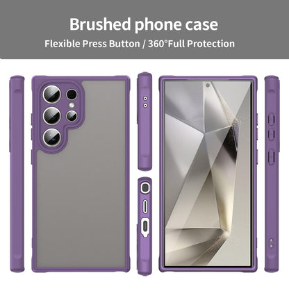 Samsung Galaxy S24 Ultra 5G TPU Hybrid PC Frosted Phone Case with Durable Scratch, Dirt & Wear Protection, Precise Cutouts, Lightweight Easy-Fit Slim Cover
