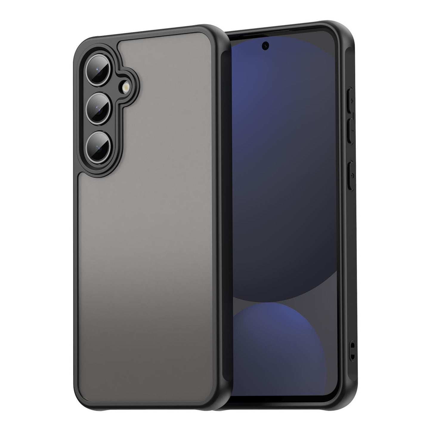 Samsung Galaxy S24 FE 5G TPU Hybrid PC Frosted Phone Case with Durable Scratch, Dirt & Wear Protection, Precise Cutouts, Lightweight Easy-Fit Slim Cover
