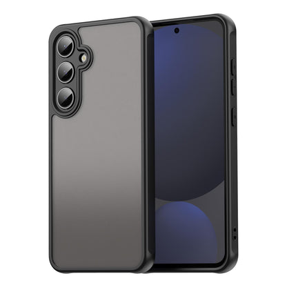 Samsung Galaxy S24 FE 5G TPU Hybrid PC Frosted Phone Case with Durable Scratch, Dirt & Wear Protection, Precise Cutouts, Lightweight Easy-Fit Slim Cover