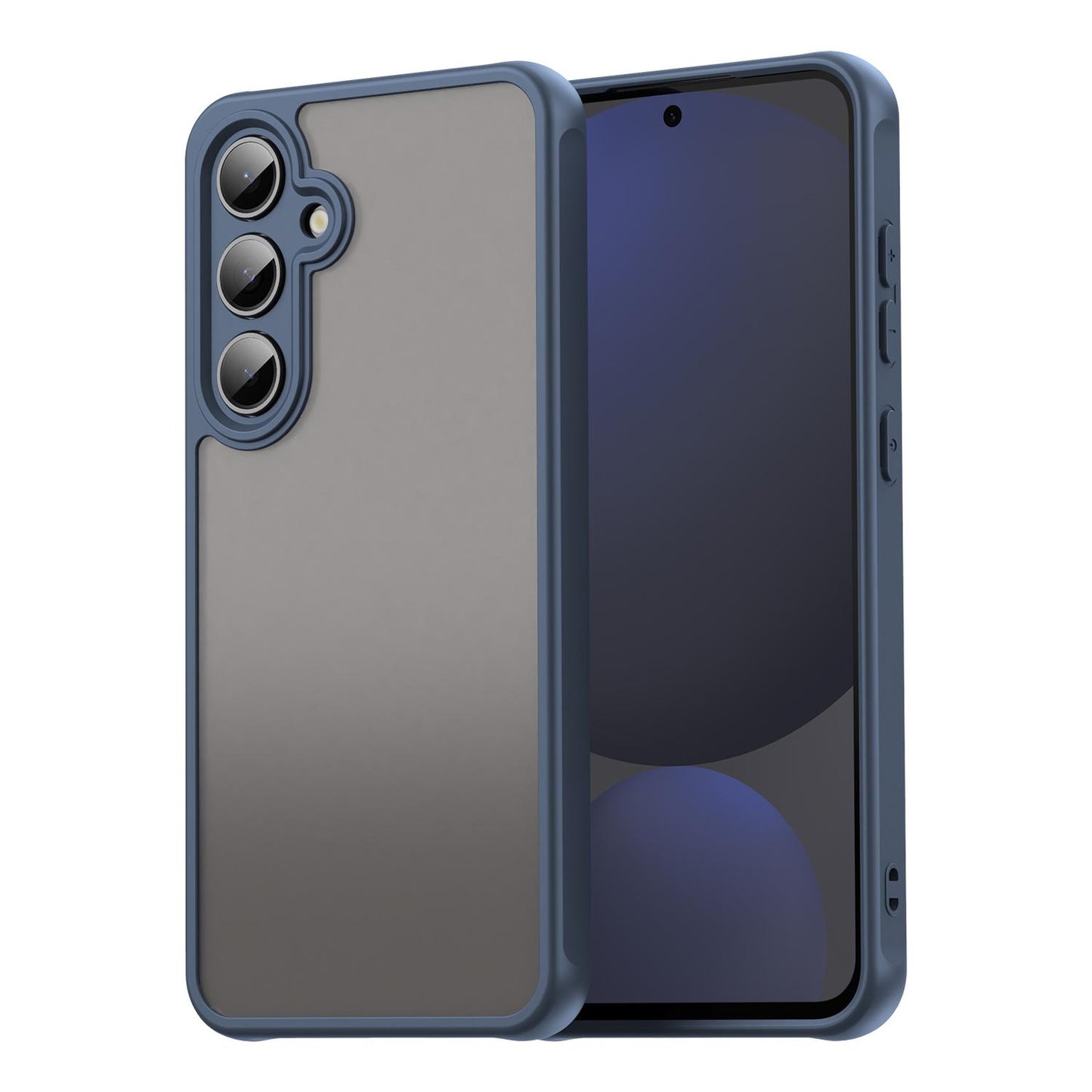 Samsung Galaxy S24 FE 5G TPU Hybrid PC Frosted Phone Case with Durable Scratch, Dirt & Wear Protection, Precise Cutouts, Lightweight Easy-Fit Slim Cover