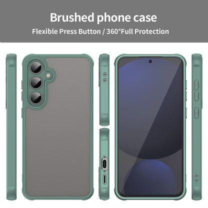 Samsung Galaxy S24 FE 5G TPU Hybrid PC Frosted Phone Case with Durable Scratch, Dirt & Wear Protection, Precise Cutouts, Lightweight Easy-Fit Slim Cover
