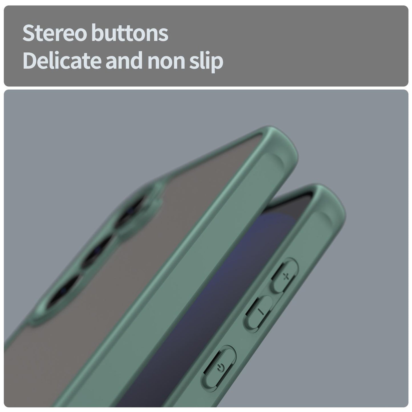 Samsung Galaxy S24 FE 5G TPU Hybrid PC Frosted Phone Case with Durable Scratch, Dirt & Wear Protection, Precise Cutouts, Lightweight Easy-Fit Slim Cover