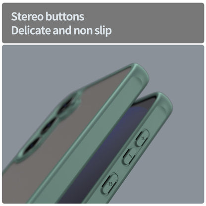 Samsung Galaxy S24 FE 5G TPU Hybrid PC Frosted Phone Case with Durable Scratch, Dirt & Wear Protection, Precise Cutouts, Lightweight Easy-Fit Slim Cover