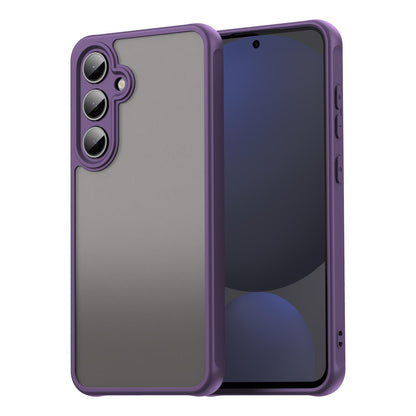 Samsung Galaxy S24 FE 5G TPU Hybrid PC Frosted Phone Case with Durable Scratch, Dirt & Wear Protection, Precise Cutouts, Lightweight Easy-Fit Slim Cover