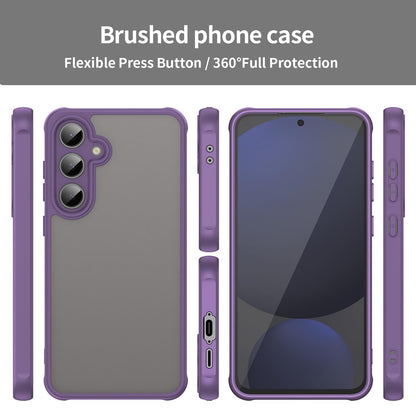 Samsung Galaxy S24 FE 5G TPU Hybrid PC Frosted Phone Case with Durable Scratch, Dirt & Wear Protection, Precise Cutouts, Lightweight Easy-Fit Slim Cover