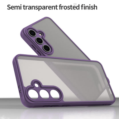 Samsung Galaxy S24 FE 5G TPU Hybrid PC Frosted Phone Case with Durable Scratch, Dirt & Wear Protection, Precise Cutouts, Lightweight Easy-Fit Slim Cover
